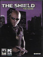 Обложка игры The Shield