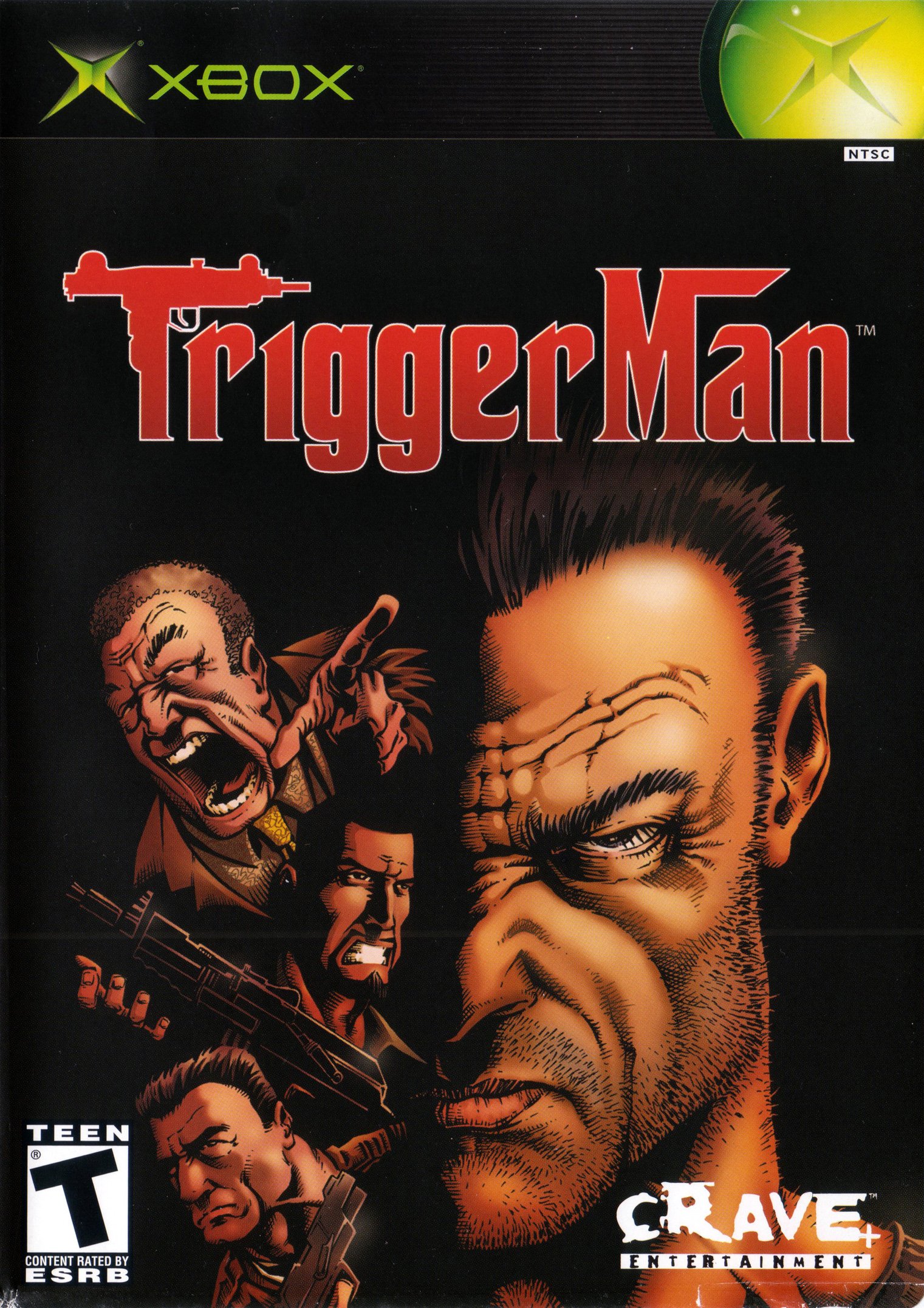 Обложка игры Trigger Man