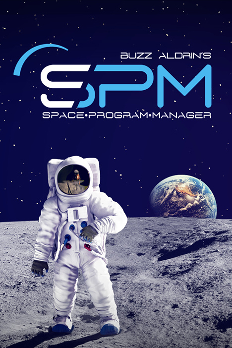 Обложка Buzz Aldrin's Space Program Manager
