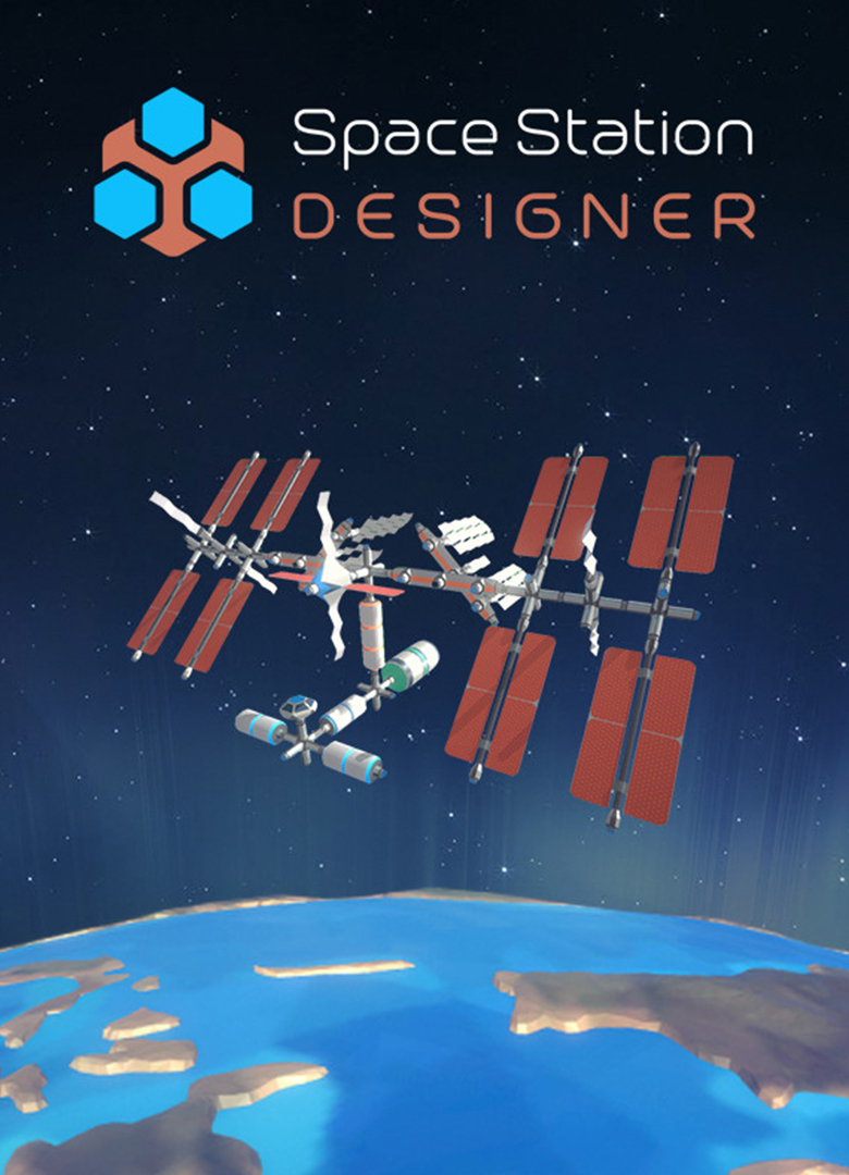 Обложка игры Space Station Designer