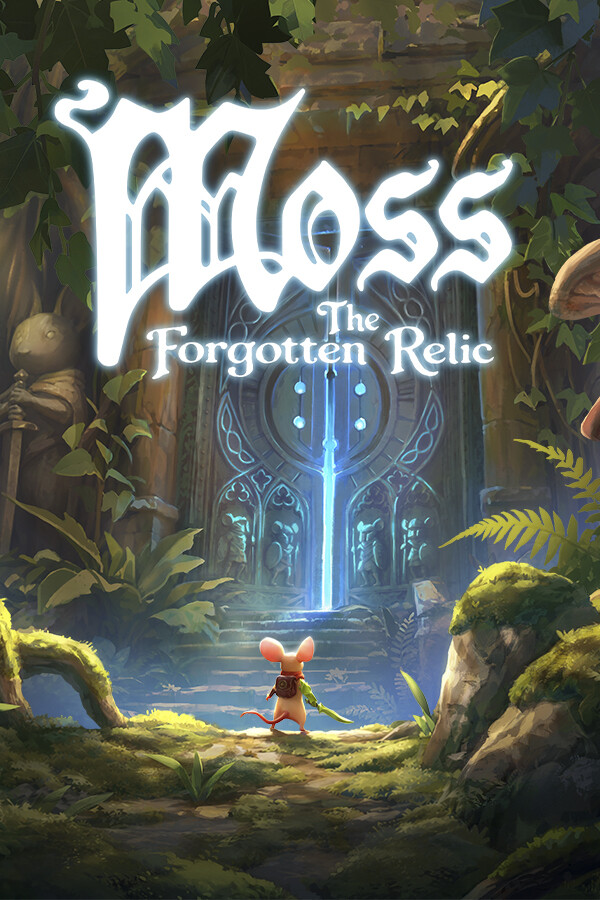 Обложка Moss: The Forgotten Relic