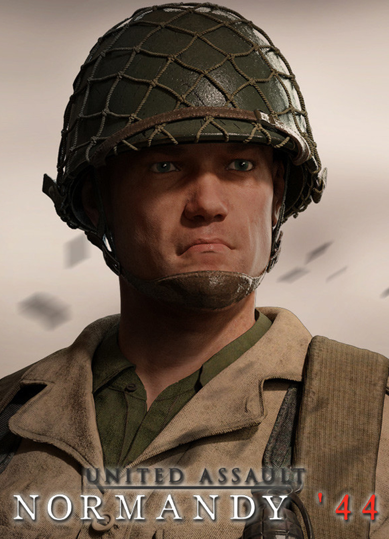 Обложка игры United Assault - Normandy '44