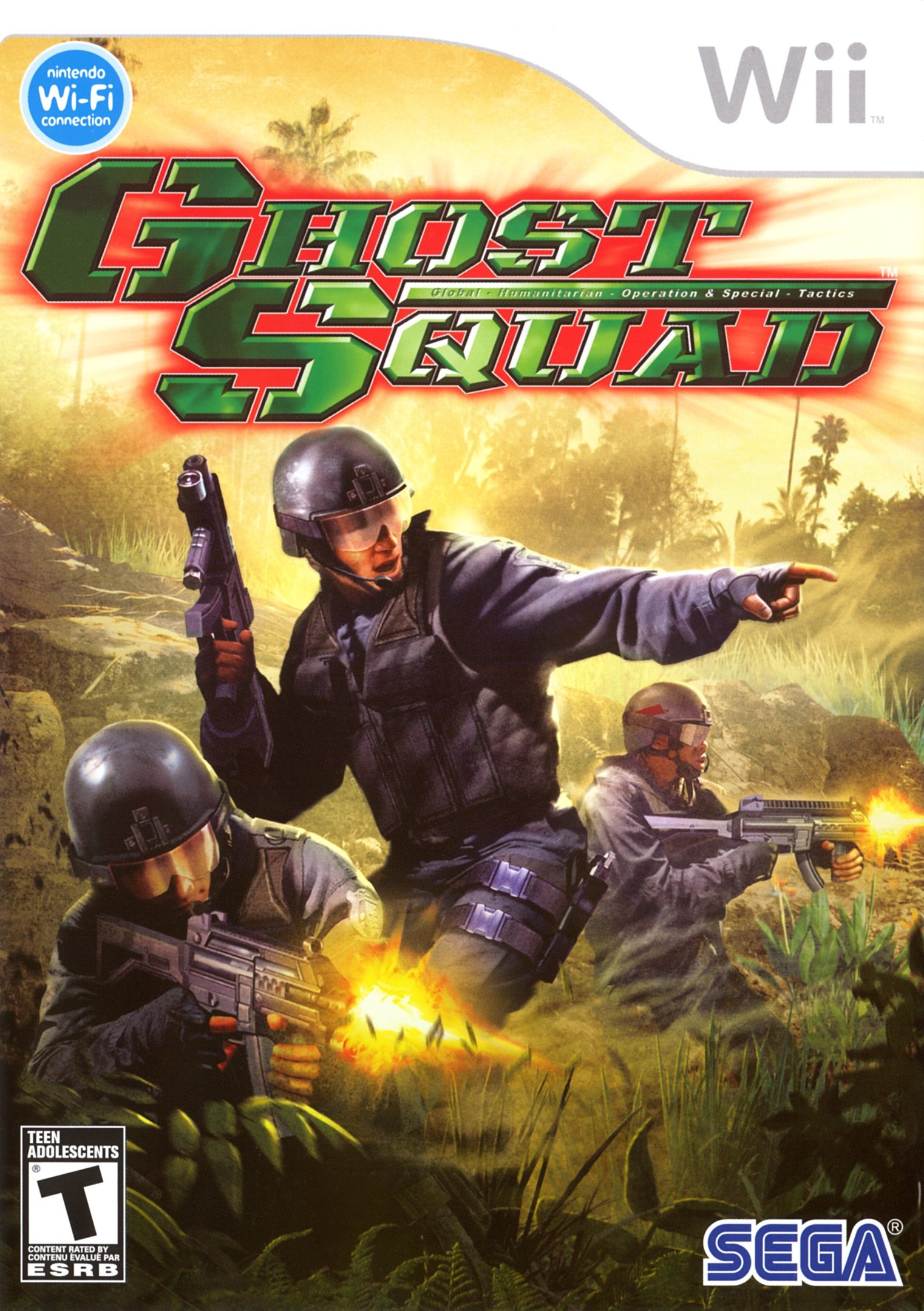 Обложка игры Ghost Squad