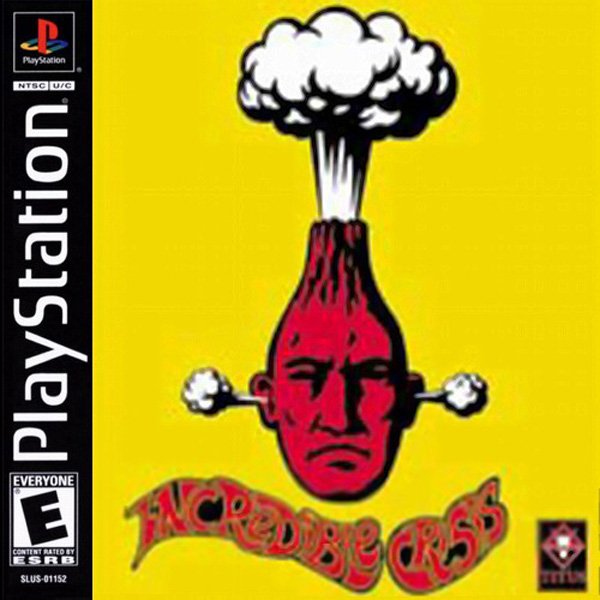 Обложка Incredible Crisis