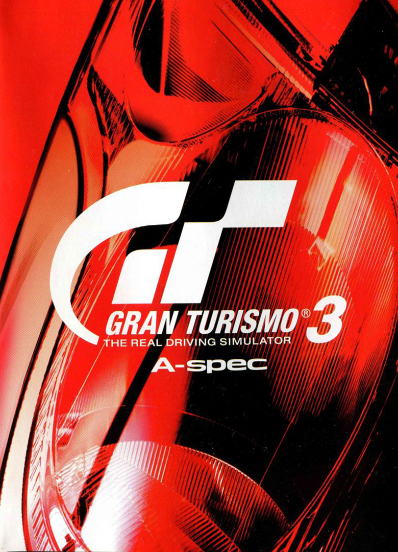Обложка Gran Turismo 3 A-Spec