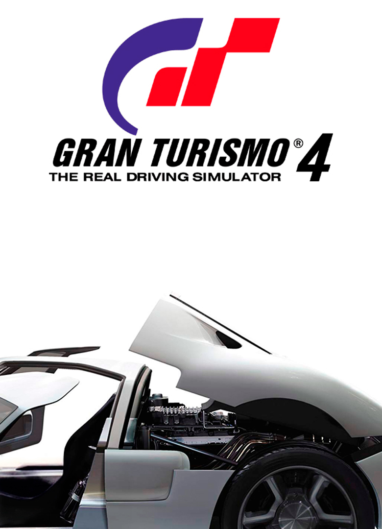 Обложка игры Gran Turismo 4