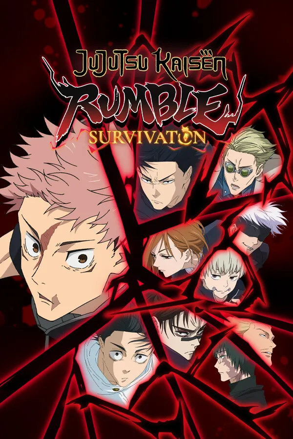 Обложка JUJUTSU KAISEN RUMBLE: SURVIVATON
