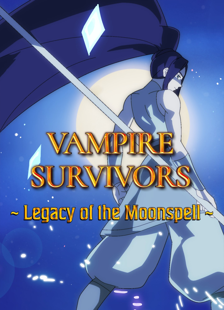 Обложка игры Vampire Survivors: Legacy of the Moonspell