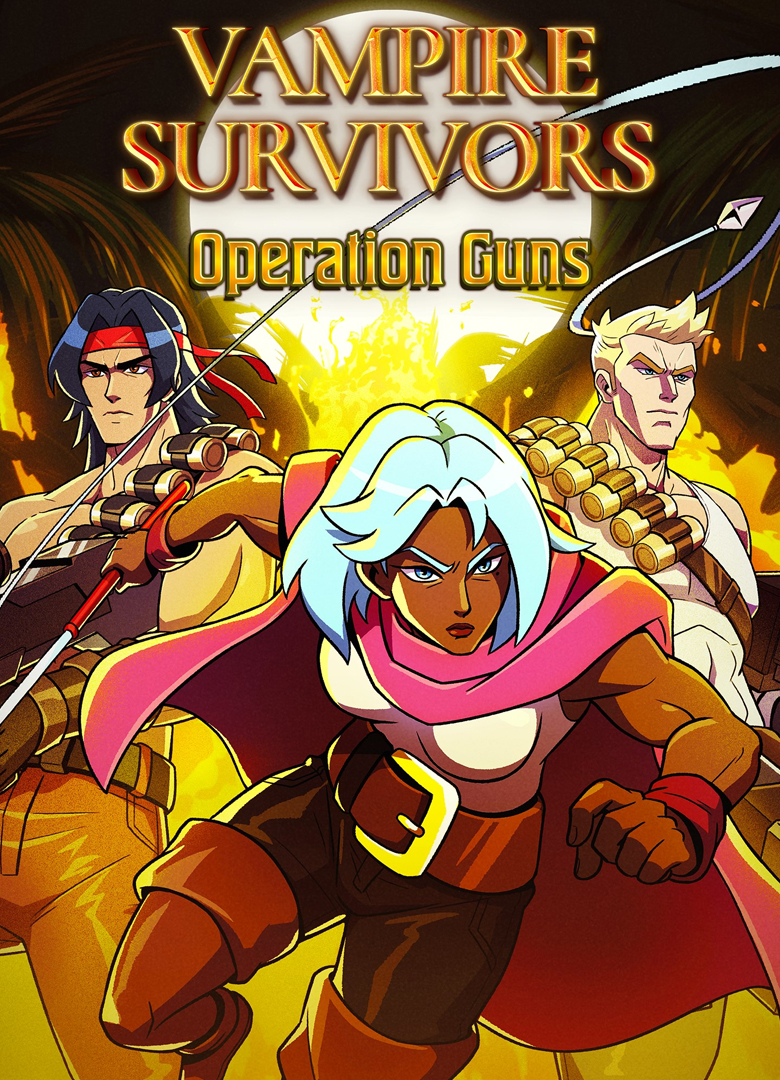 Обложка игры Vampire Survivors: Operation Guns