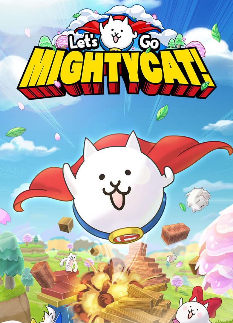Обложка Let's Go Mightycat!
