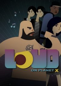 Обложка Loud on Planet X