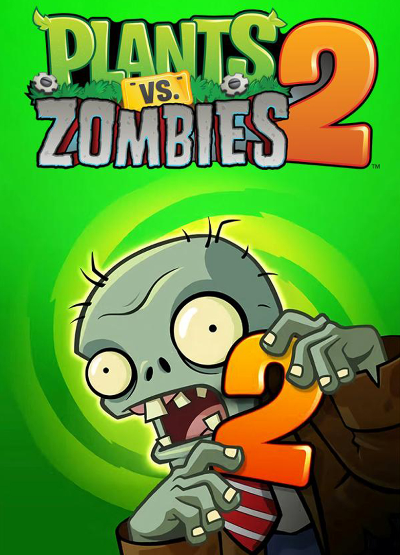 Обложка игры Plants vs. Zombies 2: It's About Time