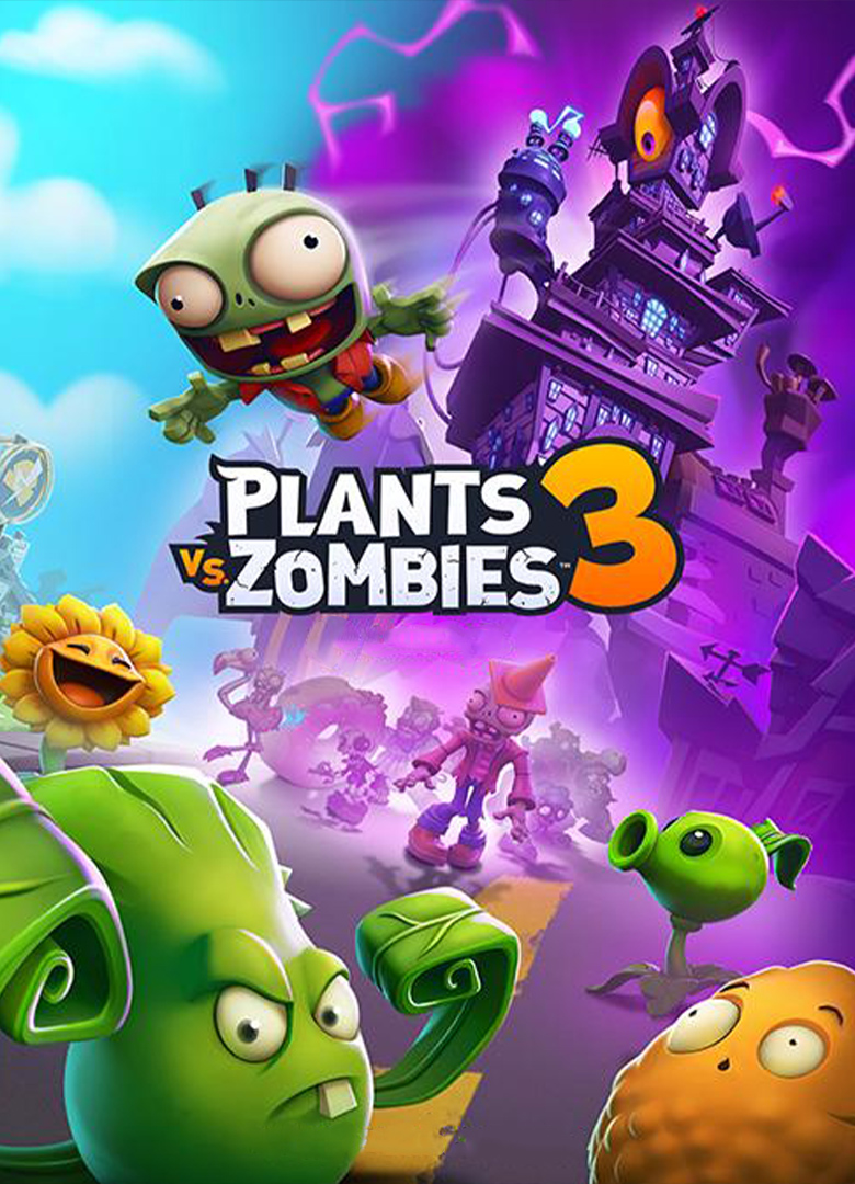 Обложка игры Plants vs. Zombies 3