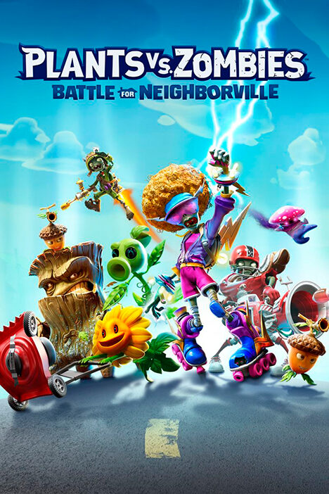 Обложка игры Plants vs. Zombies: Battle for Neighborville