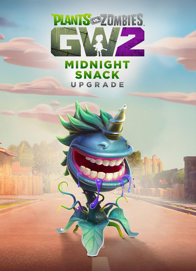 Обложка Plants vs. Zombies: Garden Warfare 2 - Midnight Snack