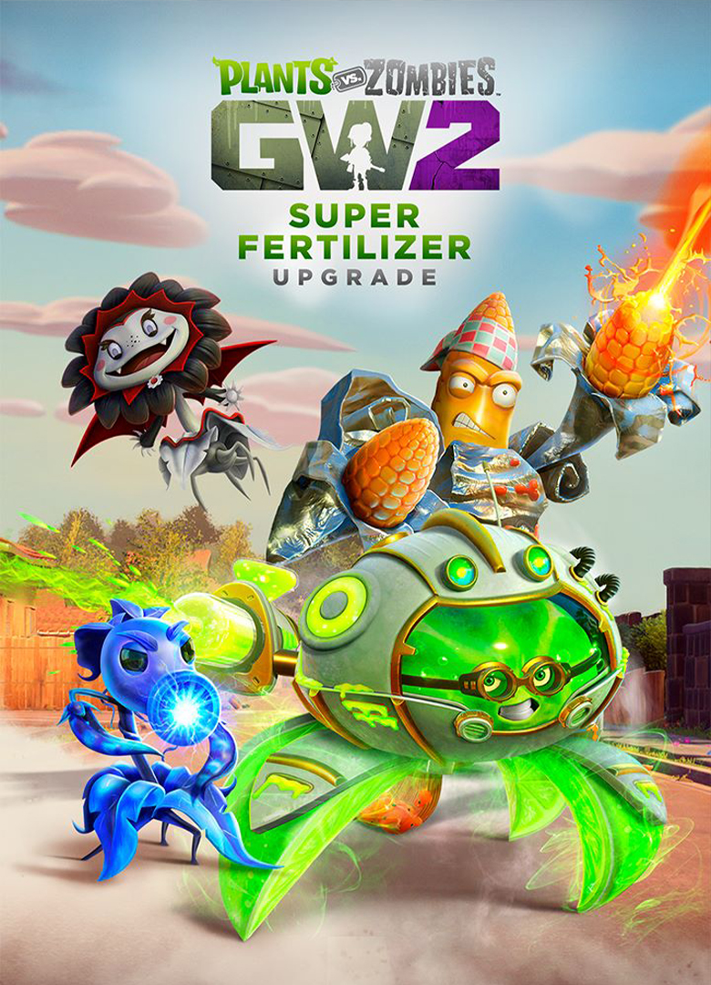 Обложка Plants vs. Zombies: Garden Warfare 2 - Super Fertilizer