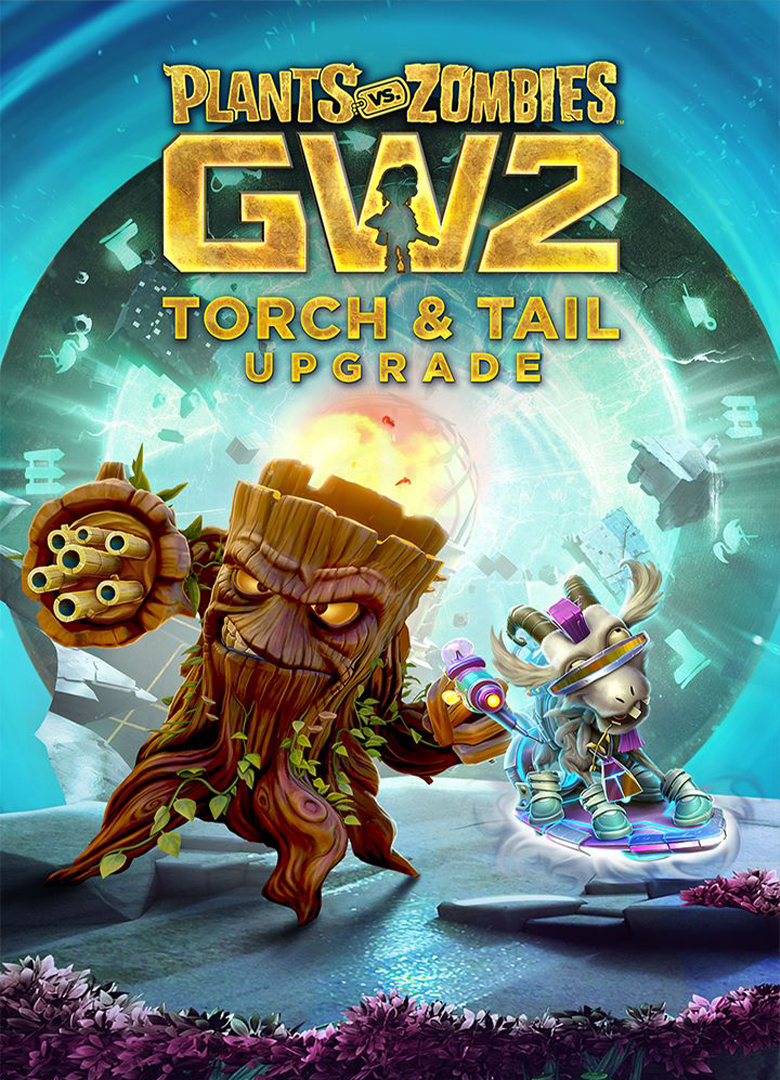 Обложка Plants vs. Zombies: Garden Warfare 2 - Torch and Tail