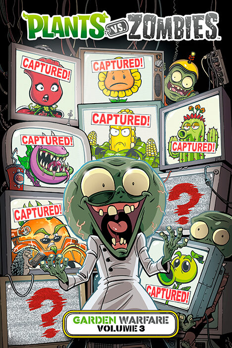 Обложка игры Plants vs. Zombies: Garden Warfare 3