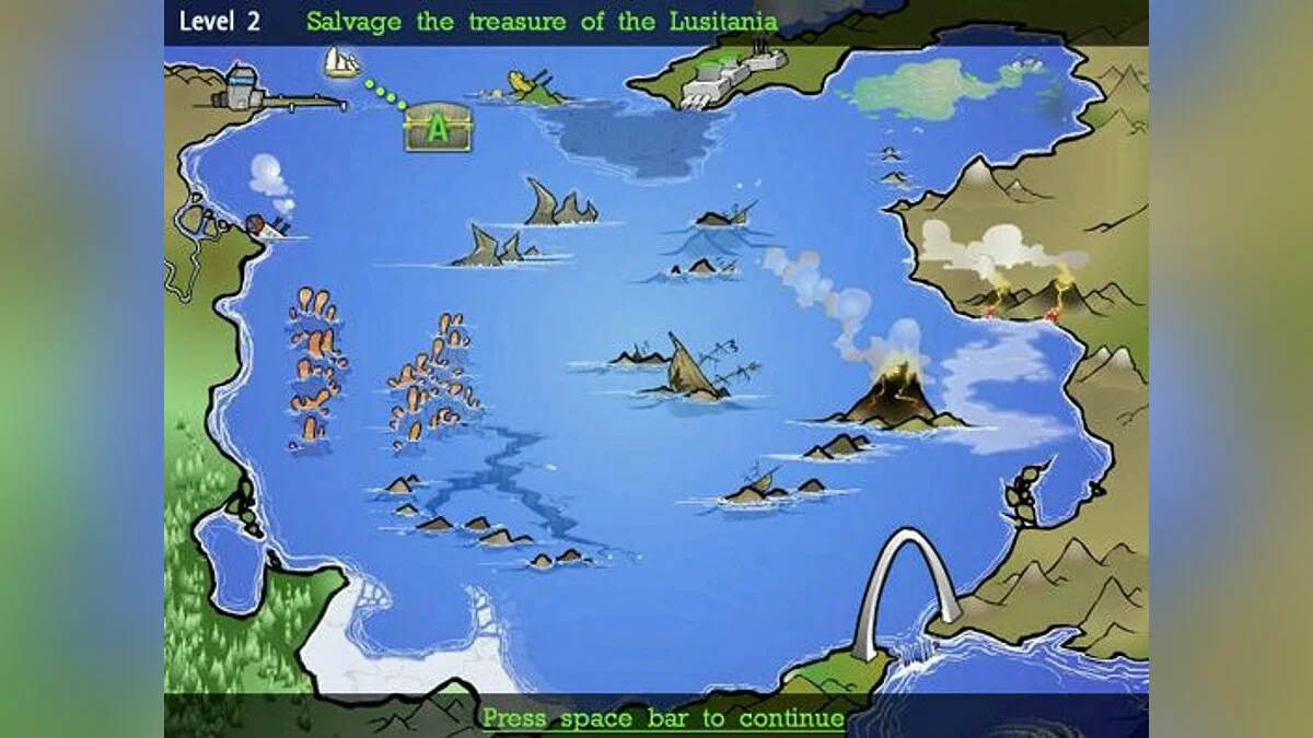 Скриншот из игры Typer Shark! Deluxe - 4