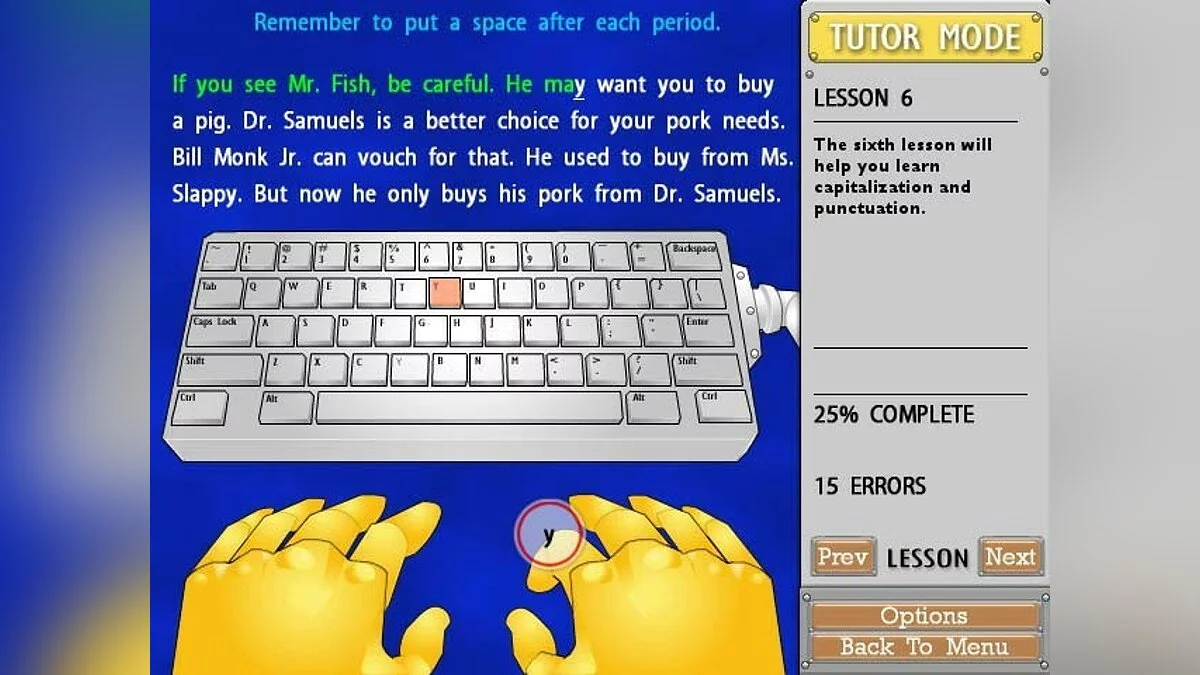 Скриншот из игры Typer Shark! Deluxe - 9