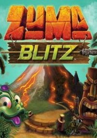 Обложка игры Zuma Blitz