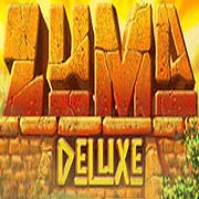 Обложка игры Zuma Deluxe