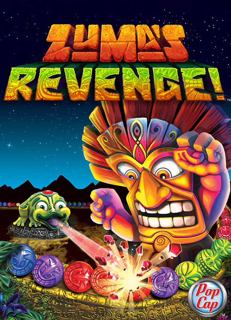 Обложка игры Zuma's Revenge