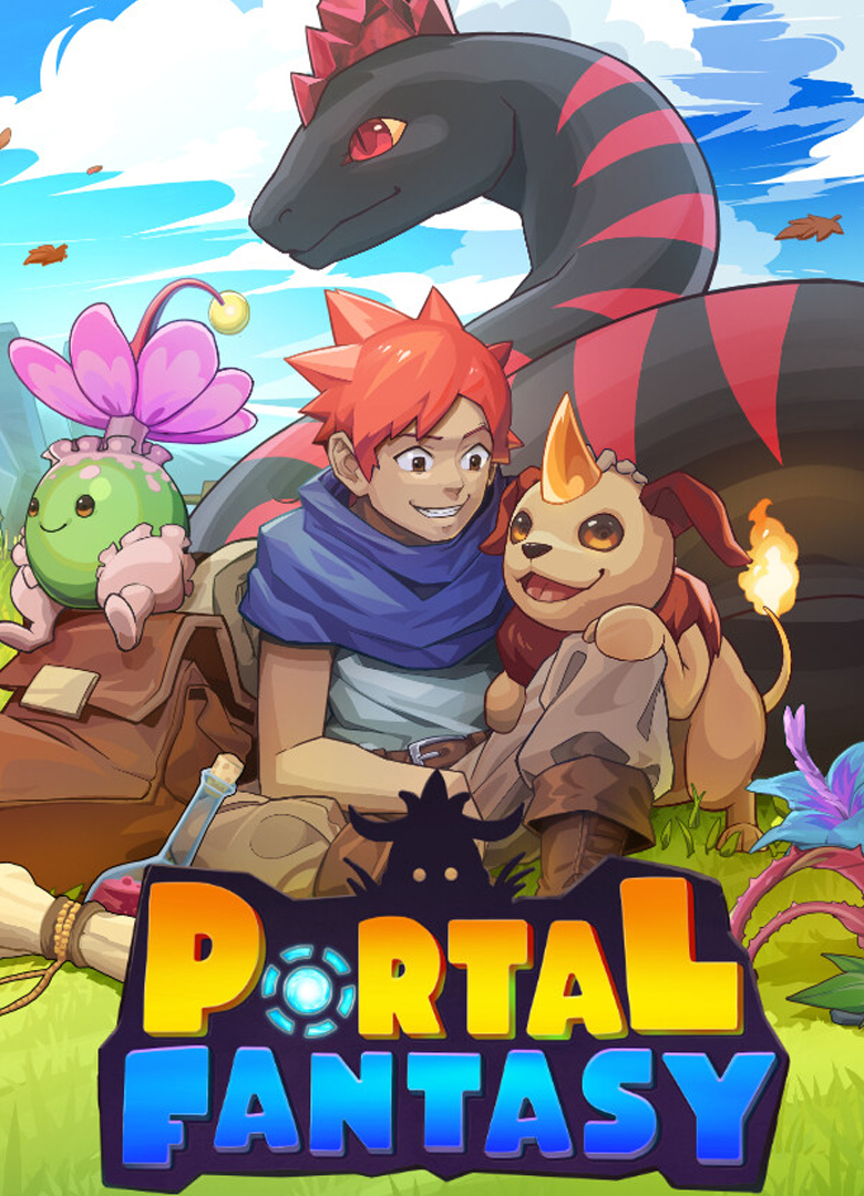 Обложка Portal Fantasy