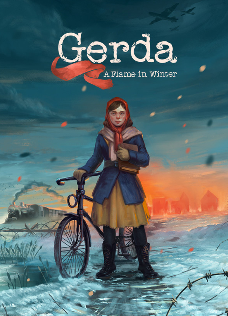 Обложка Gerda: A Flame in Winter