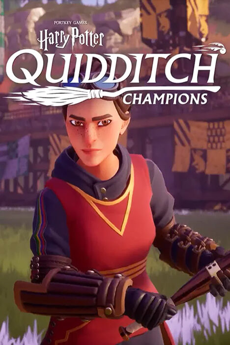 Обложка игры Harry Potter: Quidditch Champions