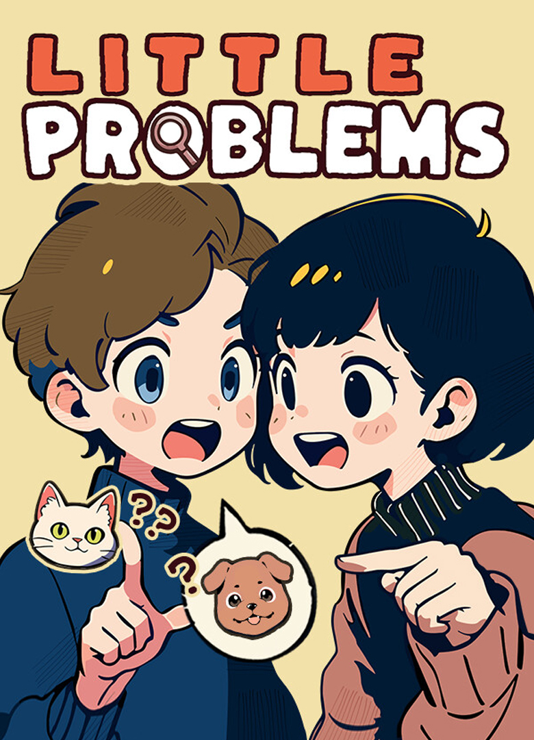 Обложка Little Problems: A Cozy Detective Game