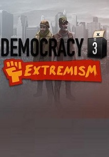 Обложка игры Democracy 3: Extremism