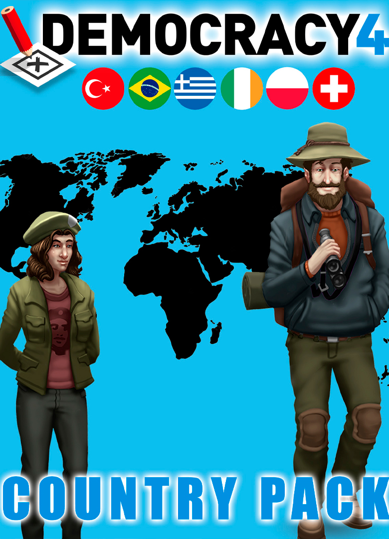 Обложка игры Democracy 4 - Country