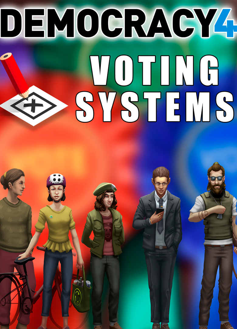 Обложка игры Democracy 4 - Voting Systems