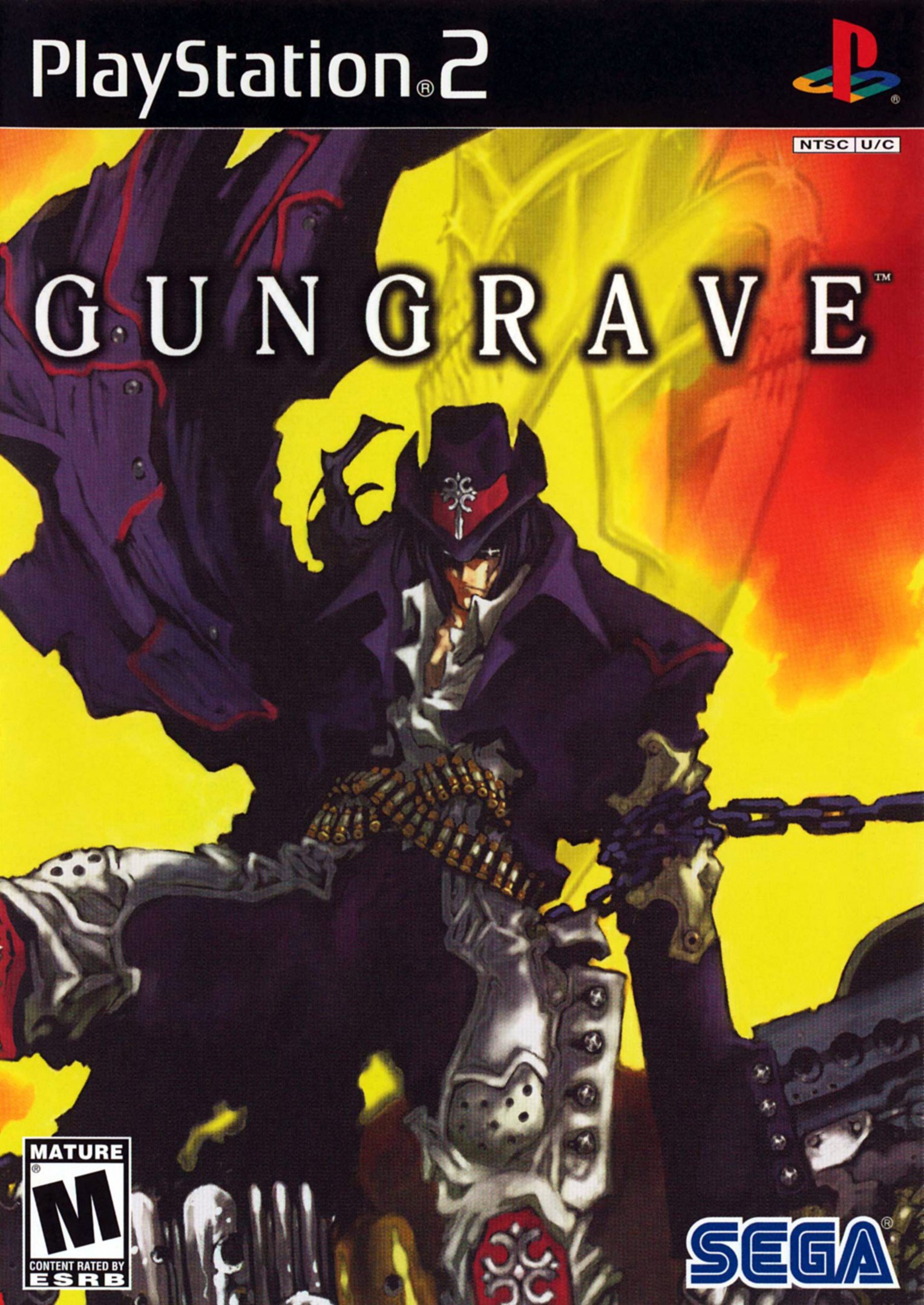 Обложка Gungrave