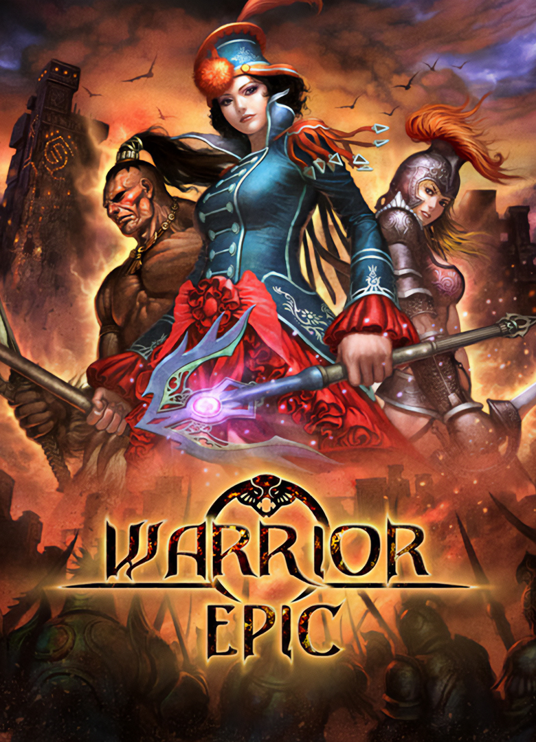 Обложка Warrior Epic