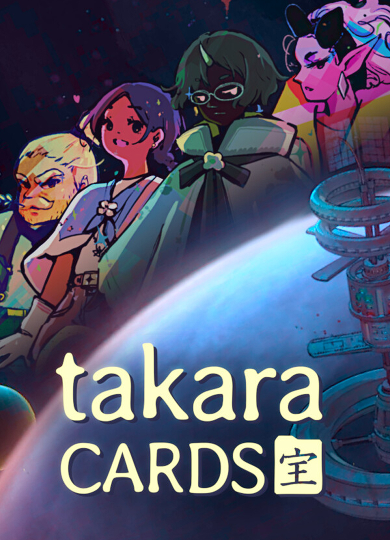 Обложка Takara Cards