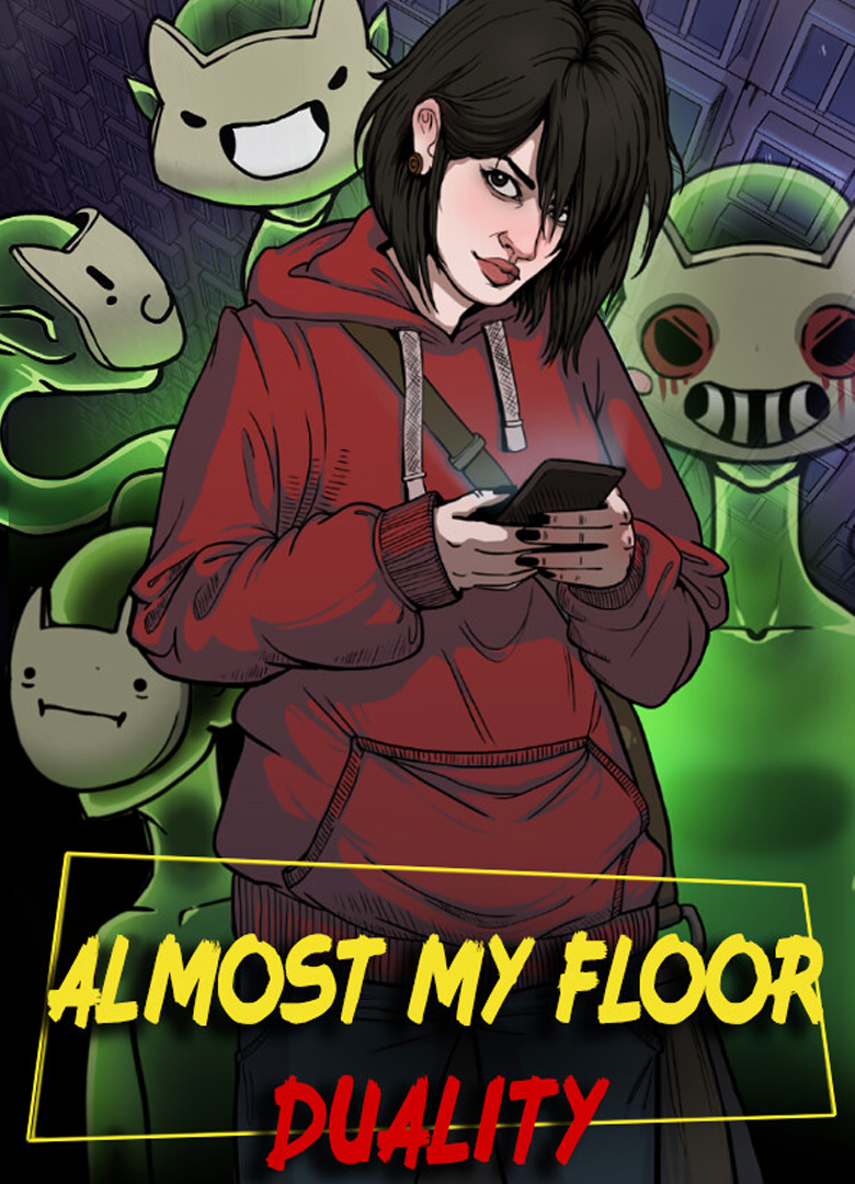 Обложка игры Almost My Floor: Duality