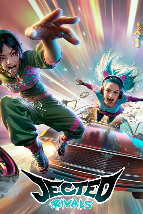 Обложка игры Jected — Rivals