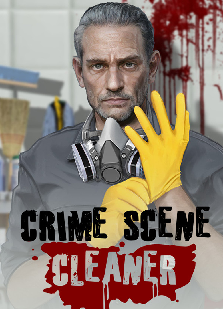 Обложка игры Crime Scene Cleaner
