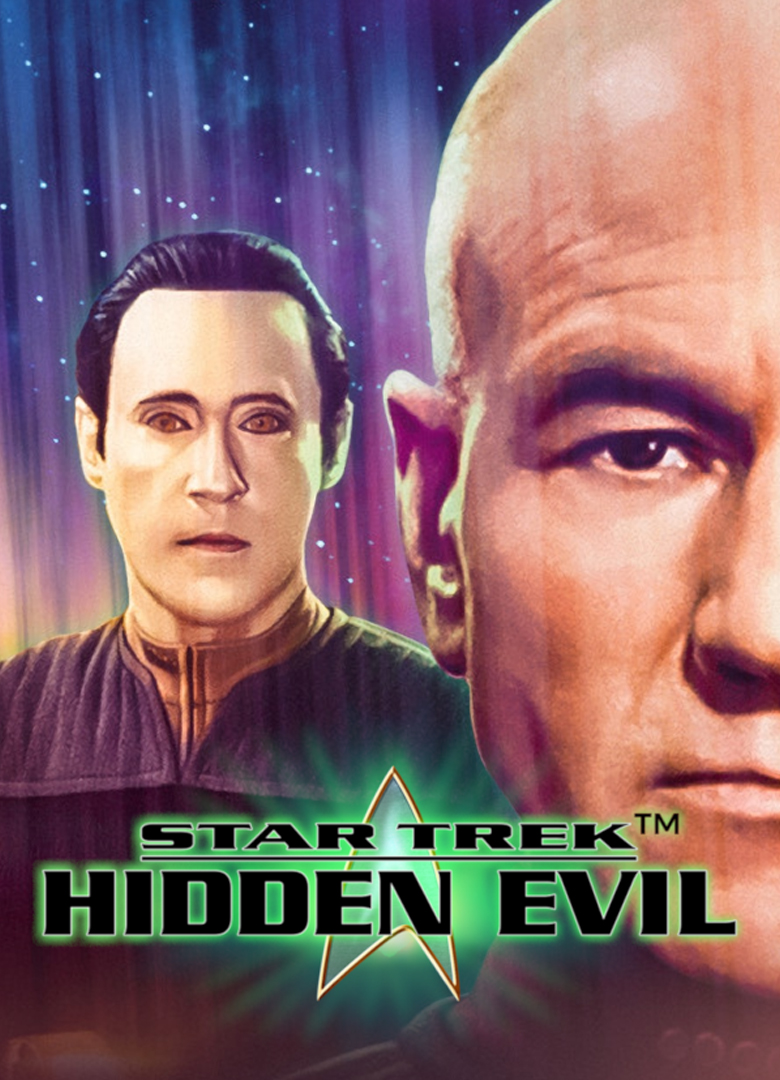 Обложка Star Trek: Hidden Evil