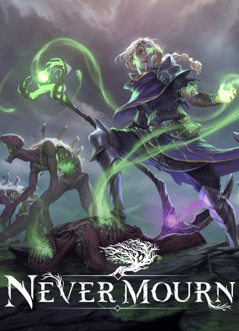 Обложка игры Never Mourn