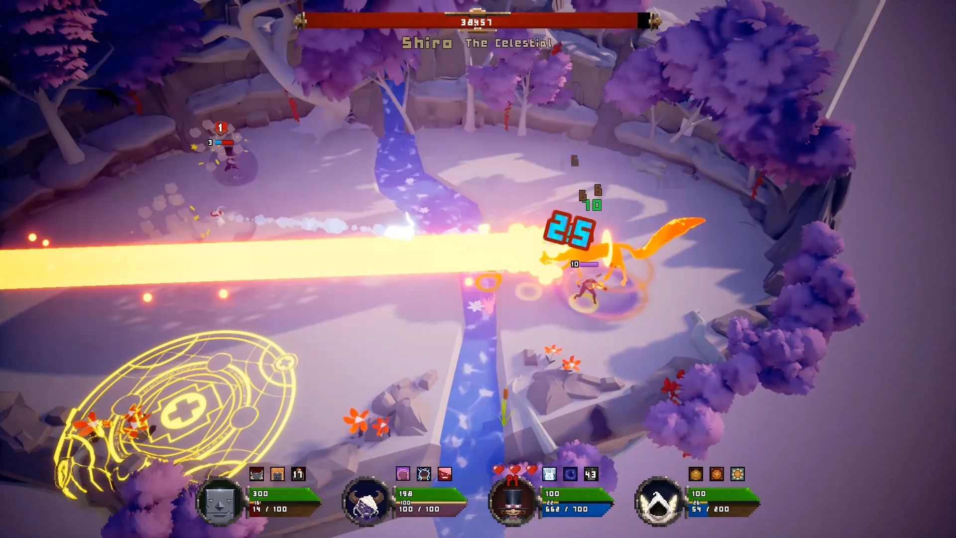 Скриншот из игры Ragtag Adventurers - 2