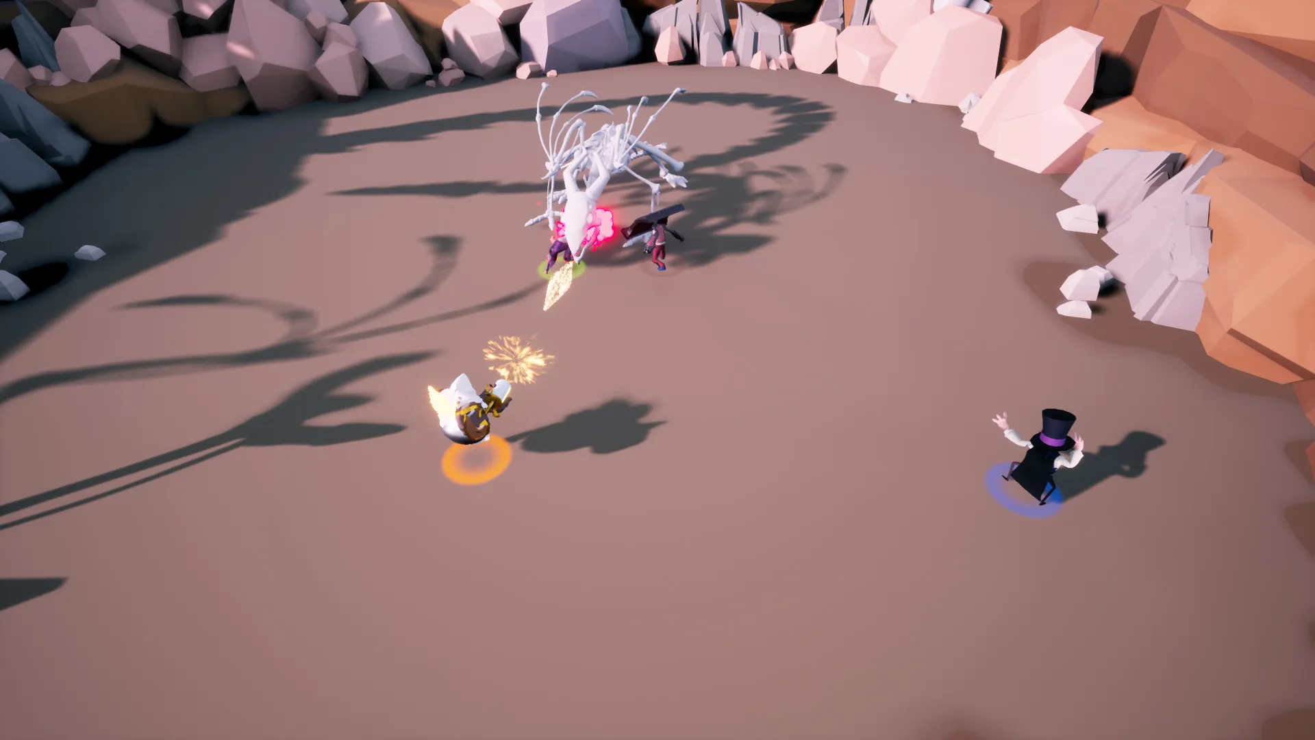 Скриншот из игры Ragtag Adventurers - 5