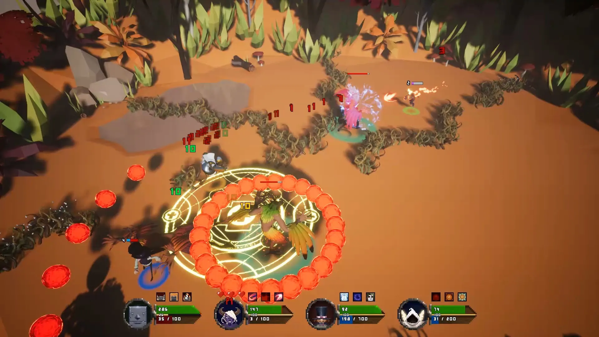 Скриншот из игры Ragtag Adventurers - 8
