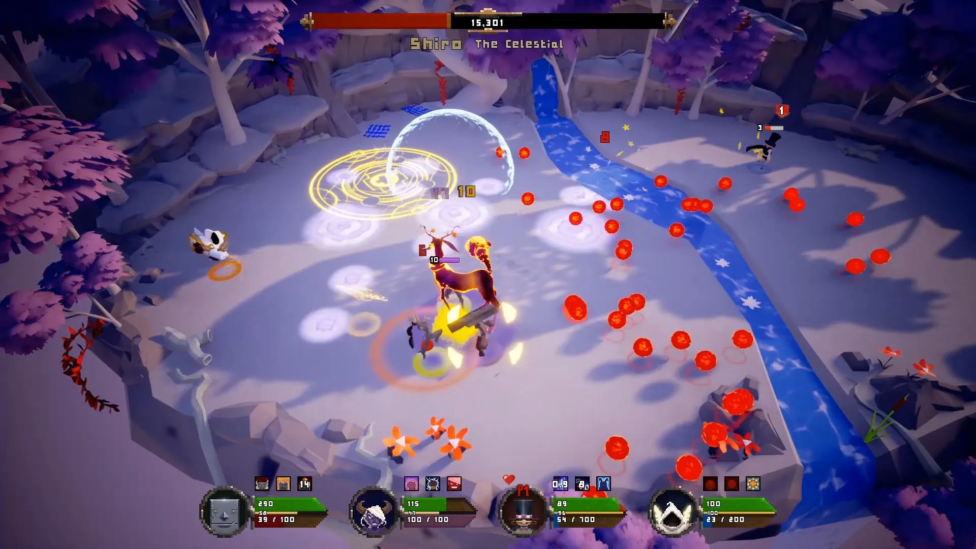 Скриншот из игры Ragtag Adventurers - 4