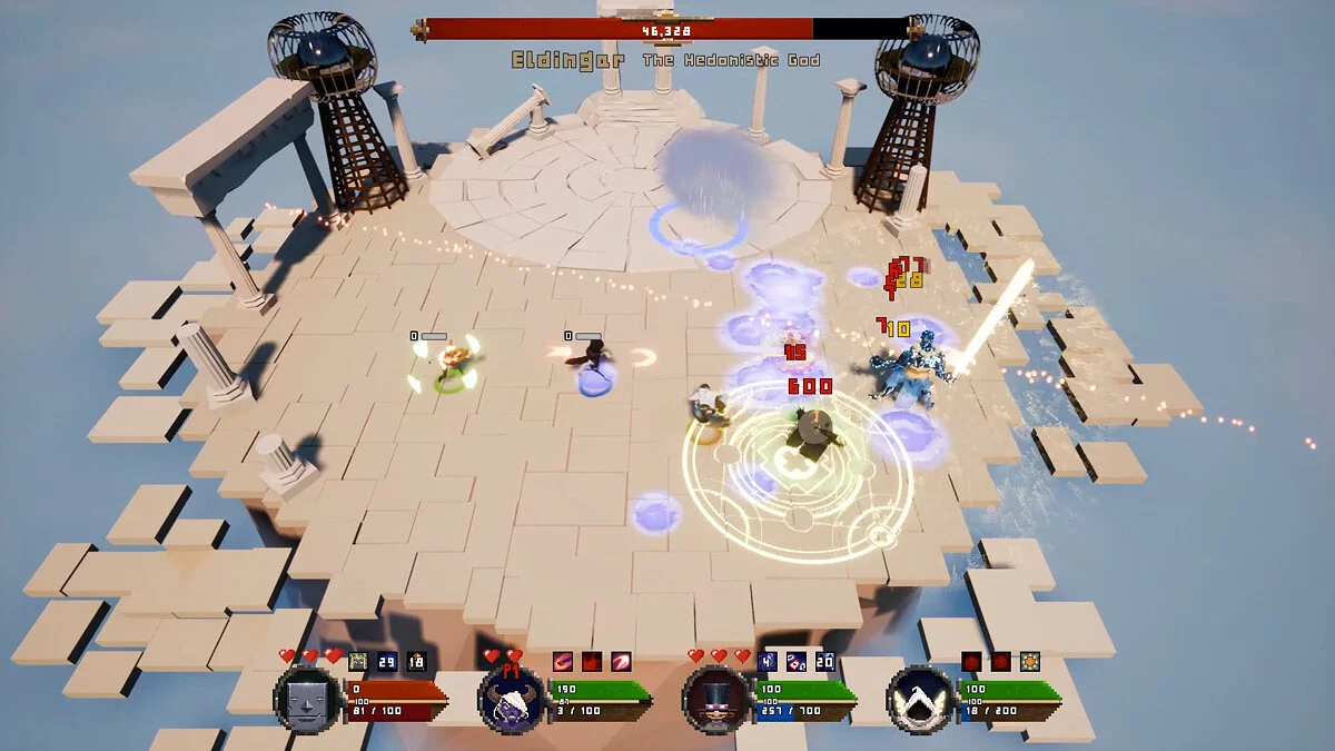 Скриншот из игры Ragtag Adventurers - 25