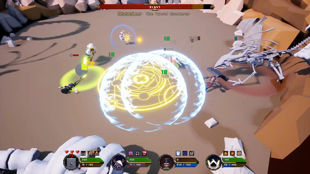 Скриншот из игры Ragtag Adventurers - 8