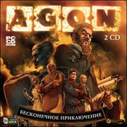 Обложка игры AGON: The Mysterious Codex