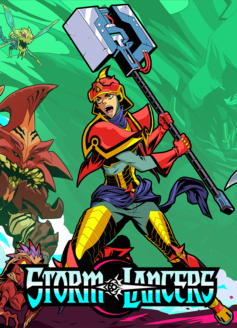 Обложка игры Storm Lancers